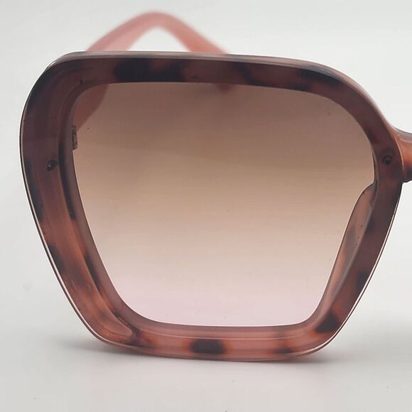 Martha Stewart Pink & Tortoiseshell Sunglasses main image 4
